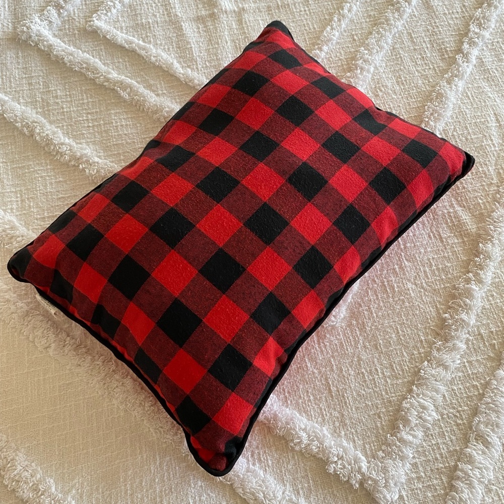 SALE Buffalo Checkered Accent Throw Pillow